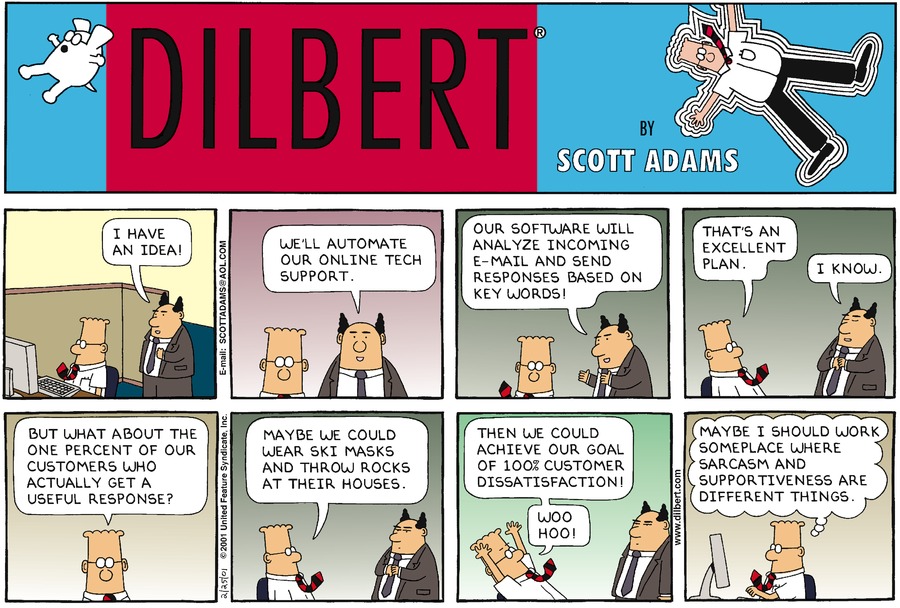 Dilbert Cartoon